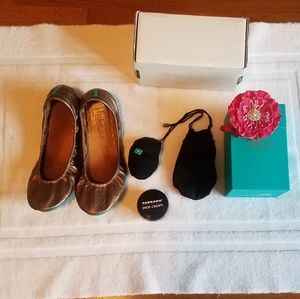 Tieks in Metallic Bronze Size 10